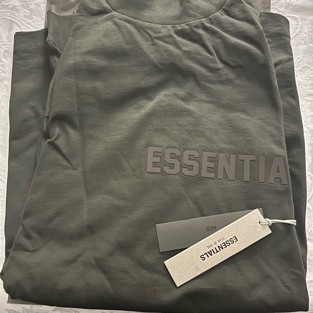 Brand New With Tags Sold out Essentials shirt